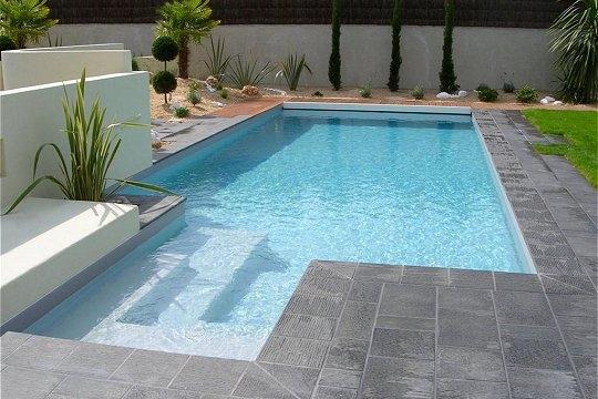 piscine beton liner
