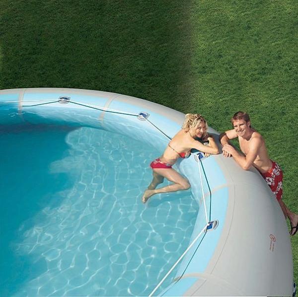 piscine gonflable promo